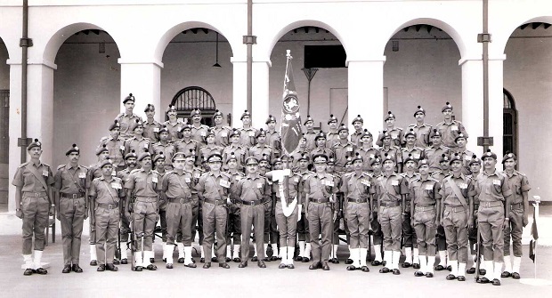 20th Carnatic Battalion - About Madras Regiment