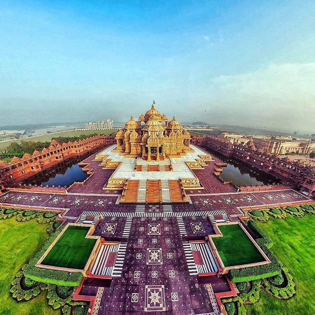 Akshardham Temple - Must see places in Delhi