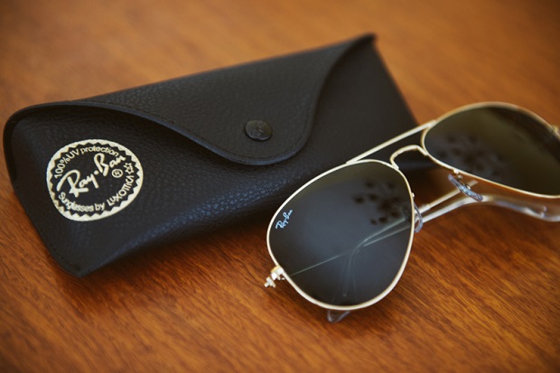 Authentic ray ban sunglass
