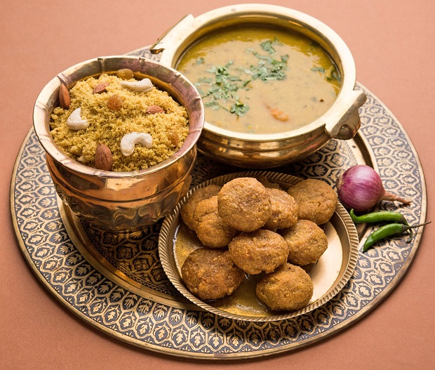 Dal Baati Churma - Rajasthan food and culture