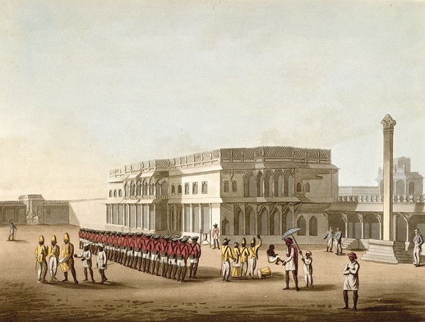 East India Company Sepoys - Madras Regiment