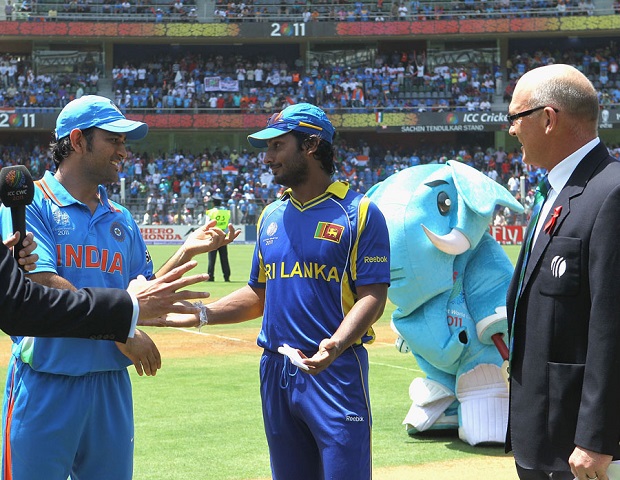 ICC Cricket World Cup 2011 India Srilanka Toss confusion - Sachin Speech