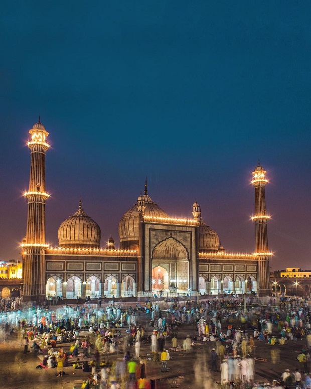 Jama Masjid, Delhi - Major Tourist Spots in Delhi