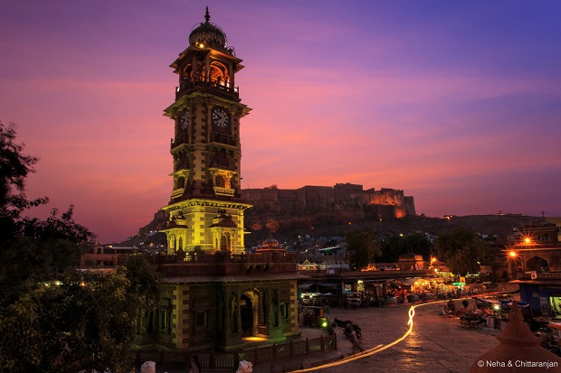 Ghanta Ghar, Clock Tower, Jodhpur, Places to see in Jodhpur