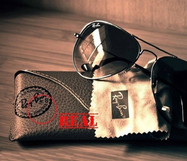 Luxottica On Ray Ban Cover - Original ray Ban cover