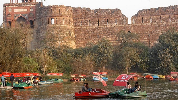 Old fort Delhi - Coupls spots in Delhi