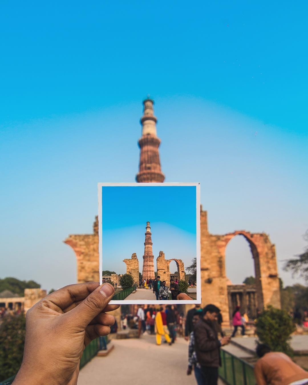 Qutub Minar - Tourist Sopts in Delhi
