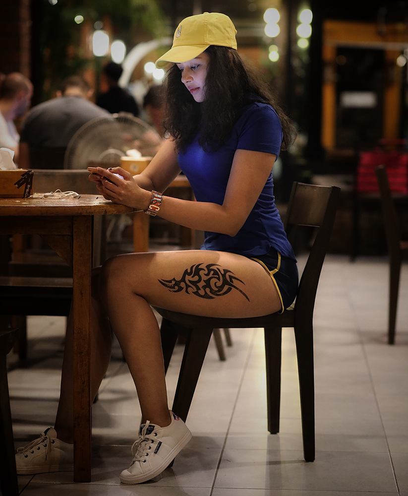 Sapna Vyas Tattoo