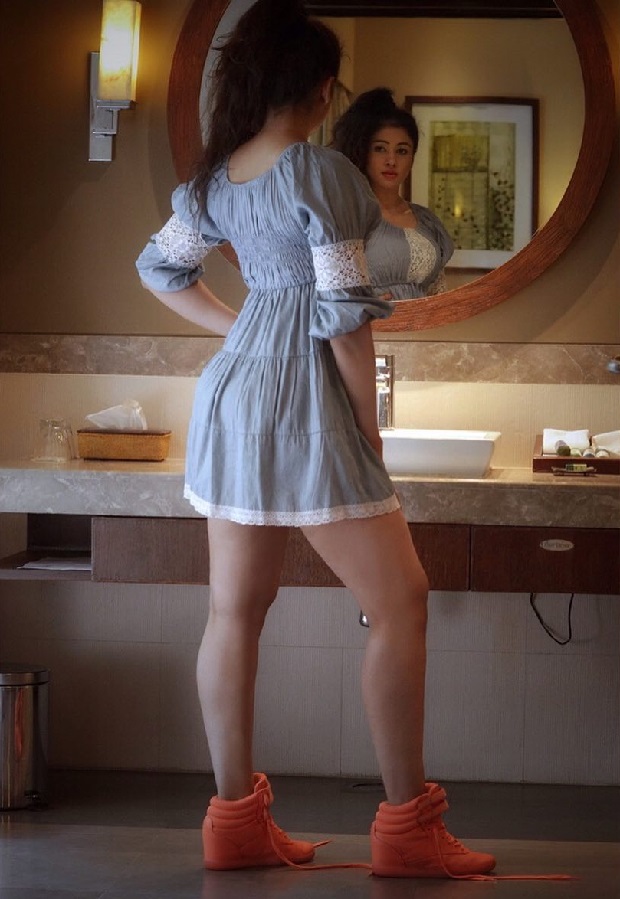 Sapna Vyas mirror photo