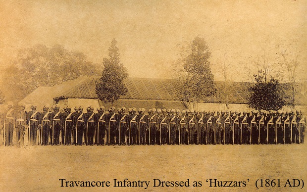 Travancore Army - Nayar Army 