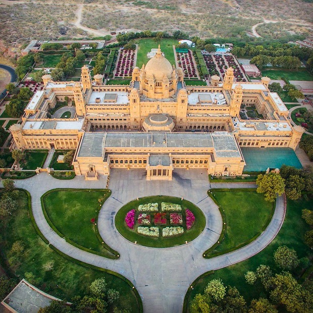 Umaid Bhawan Palace - Tourist Attraction Places in Jodhpur