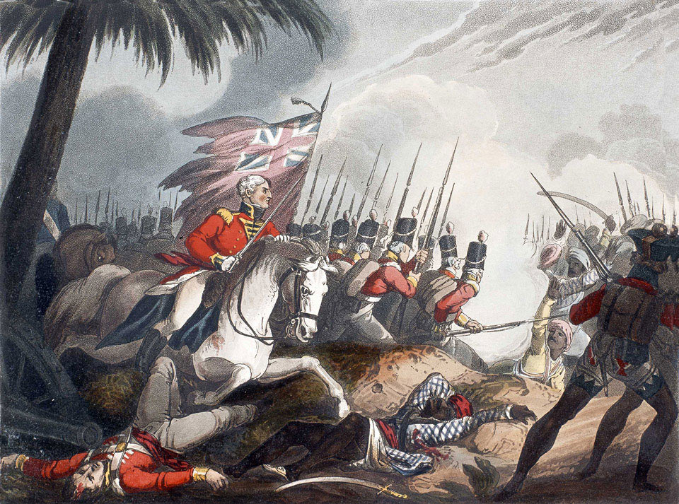 Second Anglo Maratha war - Battle of Assaye