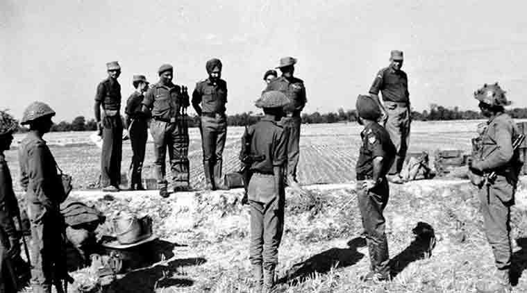 1971 Indo Pak War - Rajputana Rifles against Pakistan