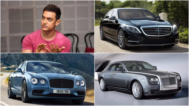 Aamir Khan Car Collection