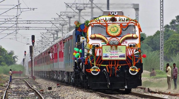 Agartala-New Delhi Rajdhani Express