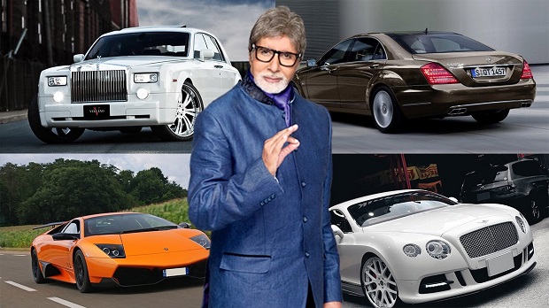 Amitabh Bachchan Car