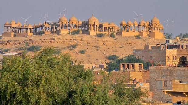 Bada Bagh - visit Jaisalmer places