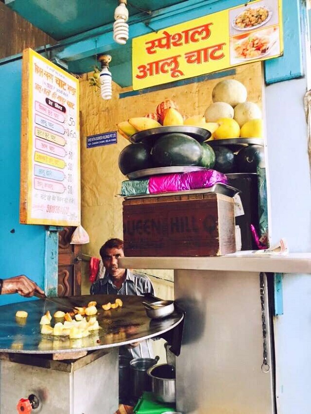 Bishan Swaroop Chaat Bhandar - Delhi Famous food