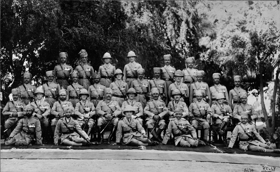 British Indian Army - Rajput regiments