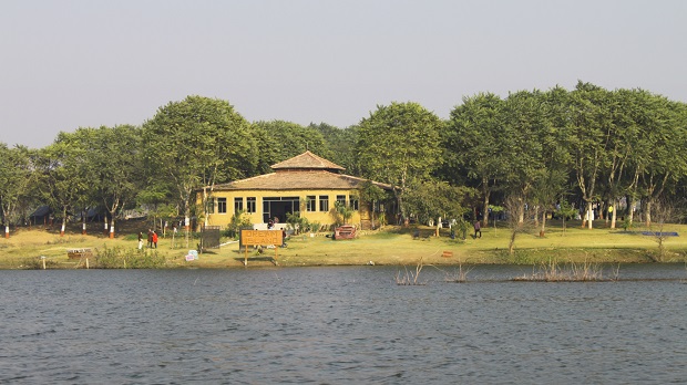 Camping near Delhi - Waterbanks Island Resort