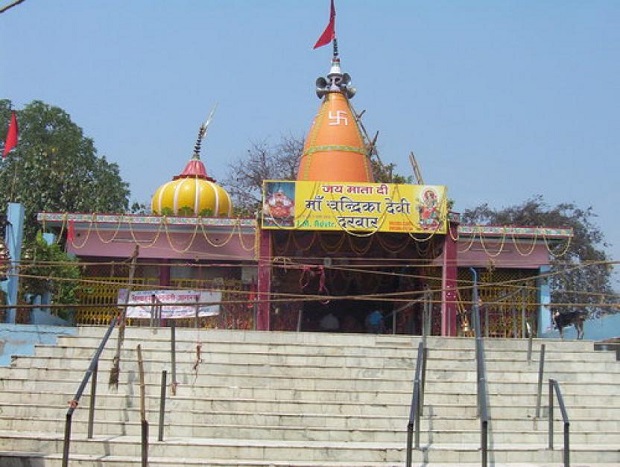 Chandrika Devi Famous Temple in Lucknow