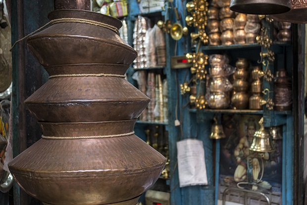 Chawri Bazaar Wholesale Market for Brass, Copper