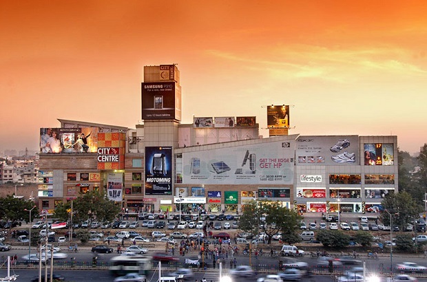 DLF City Centre M G Road Gurgaon Mall