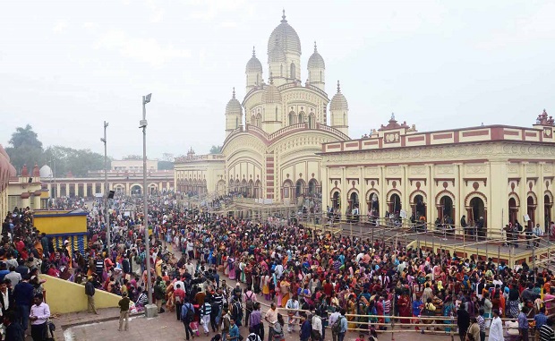 Dakshineswar - Famous Temples in Kolkata
