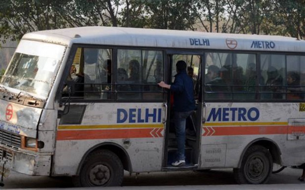 Delhi Metro Feeder Bus
