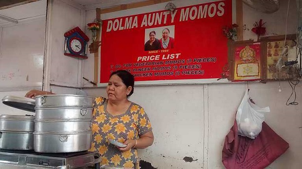 Dolma Aunty Momos - best momos in Delhi