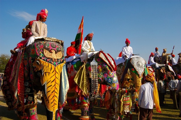 Elephant Festival - Fair and festivals in Jaipur
