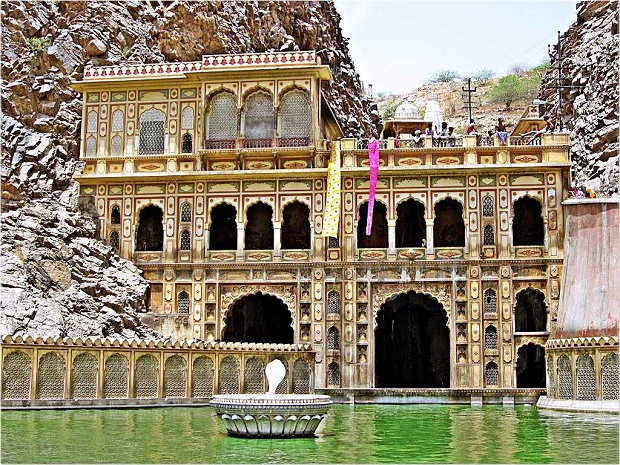 Galtaji Temple - Jaipur trip