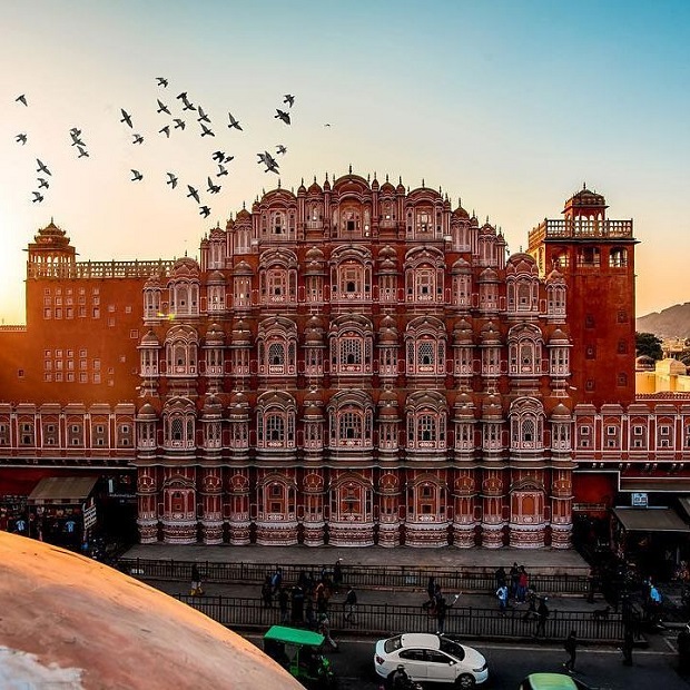 Hawa Mahal, Must see places in Jaipur