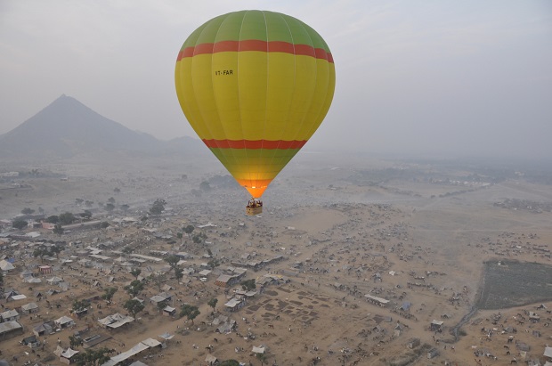 Hot Air Balloon Ride at the Pushkar - Things to do in Pushkar
