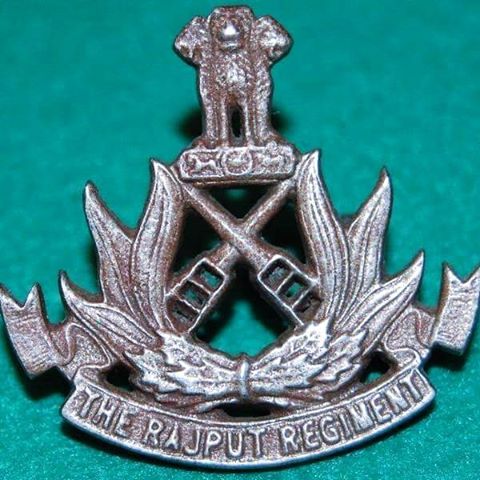 Insignia of Rajput Regiment
