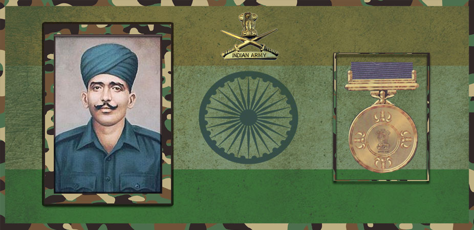 Naik Jadunath Singh PVC of Rajput Regiment