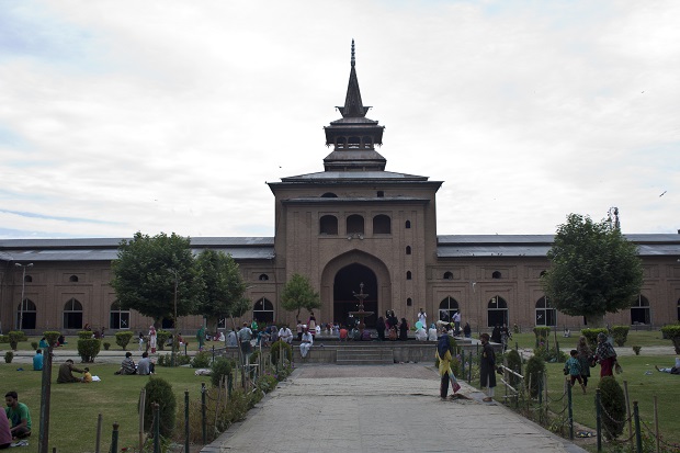 Jamia Masjid, Srinagar