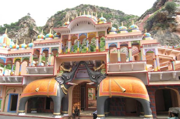 Kala Gaura Bhairav Temple - Places in Sawai Madhopur