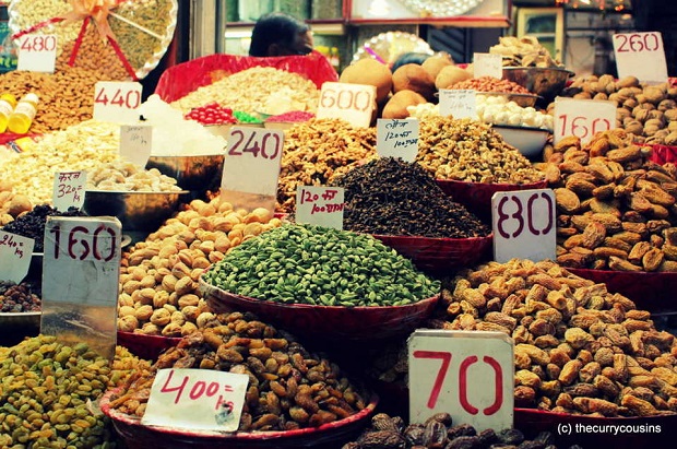 Khari Baoli - Wholesale Spice market in Delhi