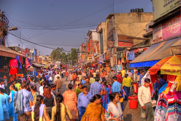 Lajpat Nagar Central market - Best Shopping Point in Delhi