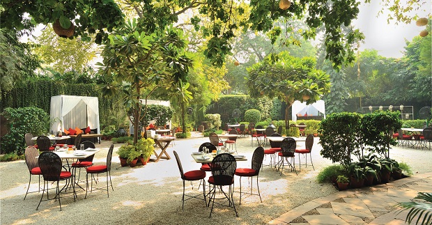 Lodi - The Garden Restaurant - Resturants for couples in Delhi