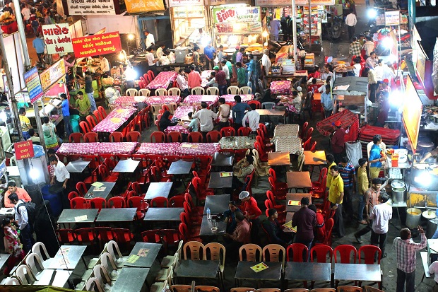 Manek Chowk - Best street food in Ahmedabad