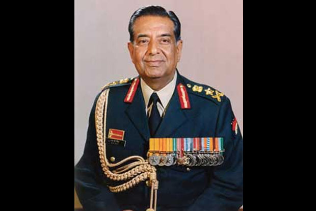 General Nirmal Chander Vij Dogra regiment