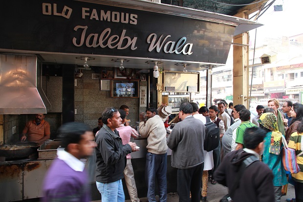 Old Famous Jalebi Wala - Famous street food in Delhi