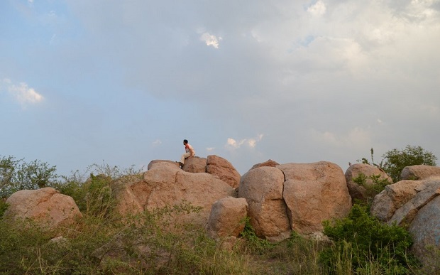 Parthasarathy Rocks - Places for couples in Delhi