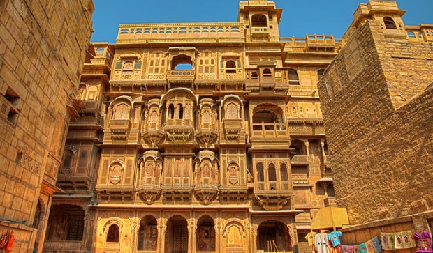 Patwon Ki Haveli - Places to visit in Jaisalmer