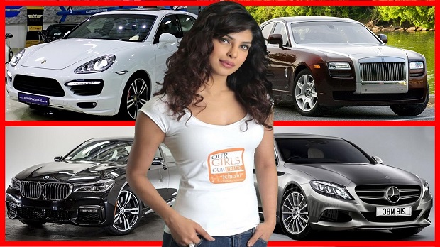 Priyanka Chopra Car Collection