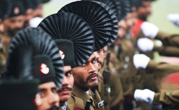 Soldiers of Rajputana Rifles - About Rajputana Rifles