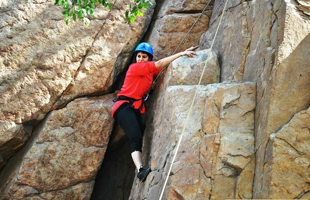 Rock climbing in Delhi - Adventure Sports in Delhi