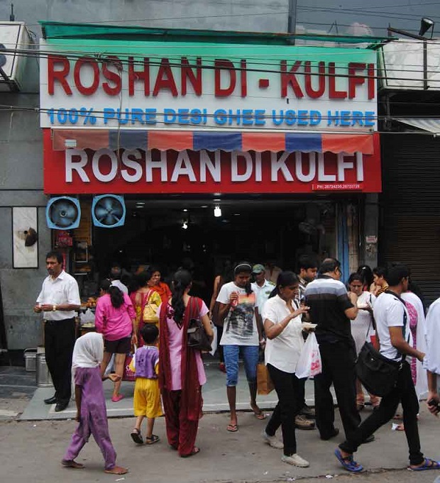 Roshan di Kulfi - Streets Foods In Delhi
